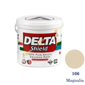 Delta Shield สีน้ำอะครีลิค 106 Magnalia-1gl.