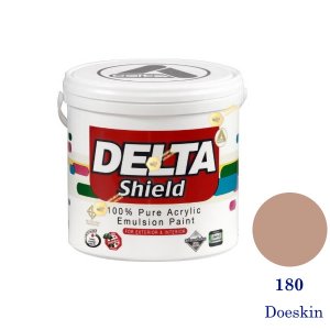 Delta Shield สีน้ำอะครีลิค 180 Doeskin-1gl.