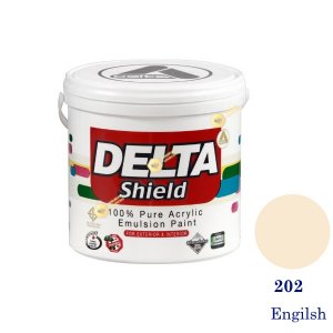 Delta Shield สีน้ำอะครีลิค 202 Engilsh-1gl.
