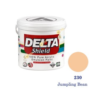 Delta Shield สีน้ำอะครีลิค 230 Jumpling Bean-1gl.
