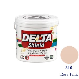 Delta Shield สีน้ำอะครีลิค 310 Rosy Pink-1gl.