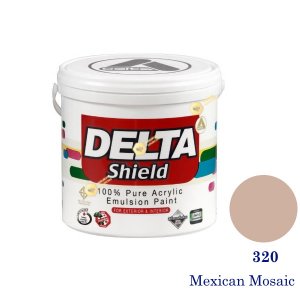 Delta Shield สีน้ำอะครีลิค 320 Mexican Mosaic-1gl.