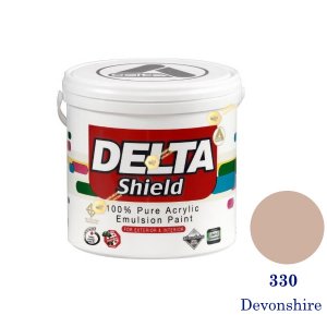 Delta Shield สีน้ำอะครีลิค 330 Devonshire-1gl.