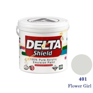Delta Shield สีน้ำอะครีลิค 401 Flower Girl-1gl.