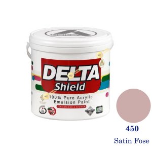 Delta Shield สีน้ำอะครีลิค 450 Satin Rose-1gl.