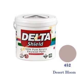Delta Shield สีน้ำอะครีลิค 452 Desert Bloom-1gl.
