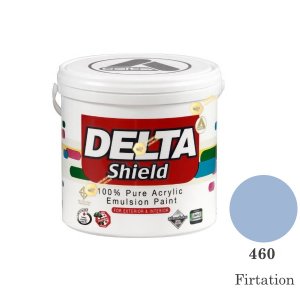 Delta Shield สีน้ำอะครีลิค 460 Firtation-1gl.