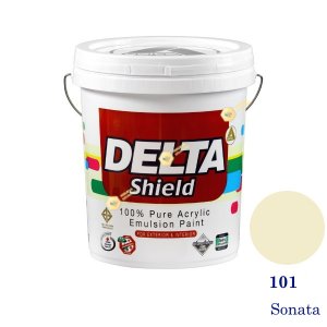 Delta Shield สีน้ำอะครีลิค 101 Sonata-5gl.