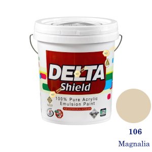 Delta Shield สีน้ำอะครีลิค 106 Magnalia-5gl.