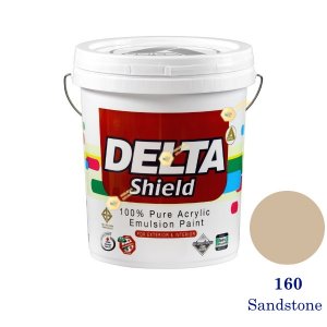 Delta Shield สีน้ำอะครีลิค 160 Sandstone-5gl.