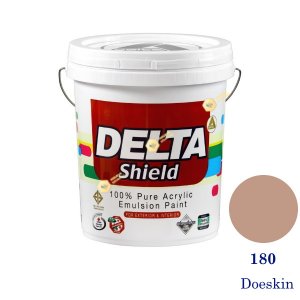 Delta Shield สีน้ำอะครีลิค 180 Doeskin-5gl.