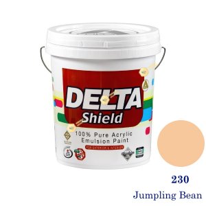 Delta Shield สีน้ำอะครีลิค 230 Jumpling Bean-5gl.