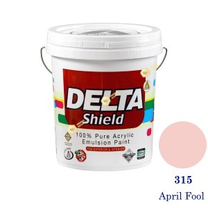 Delta Shield สีน้ำอะครีลิค 315 April Fool-5gl.