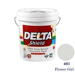 Delta Shield สีน้ำอะครีลิค 401 Flower Girl-5gl.