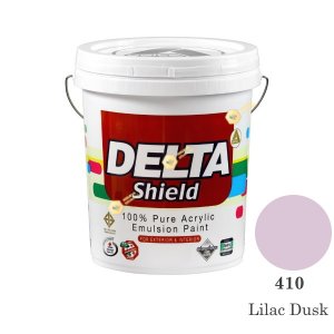 Delta Shield สีน้ำอะครีลิค 410 Lilac Dusk-5gl.