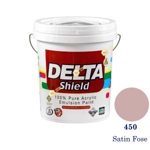 Delta Shield สีน้ำอะครีลิค 450 Satin Rose-5gl.