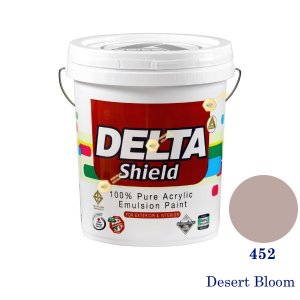 Delta Shield สีน้ำอะครีลิค 452 Desert Bloom-5gl.