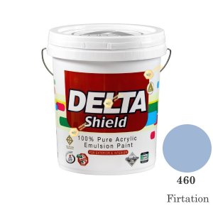 Delta Shield สีน้ำอะครีลิค 460 Firtation-5gl.