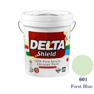 Delta Shield สีน้ำอะครีลิค 601 Forst Blue-5gl.