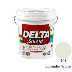 Delta Shield สีน้ำอะครีลิค 701 Lavender White-5gl.