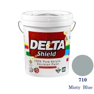 Delta Shield สีน้ำอะครีลิค 710 Misty Blue-5gl.