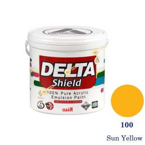 Delta Shield แม่สีน้ำอะครีลิค 100-1gl.