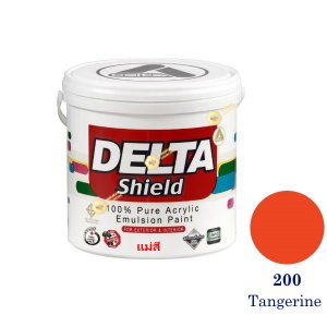 Delta Shield แม่สีน้ำอะครีลิค 200-1gl.