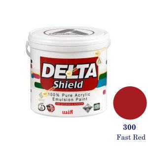 Delta Shield แม่สีน้ำอะครีลิค 300-1gl.