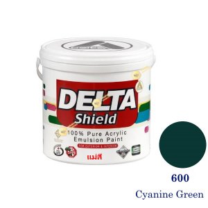 Delta Shield แม่สีน้ำอะครีลิค 600-1gl.