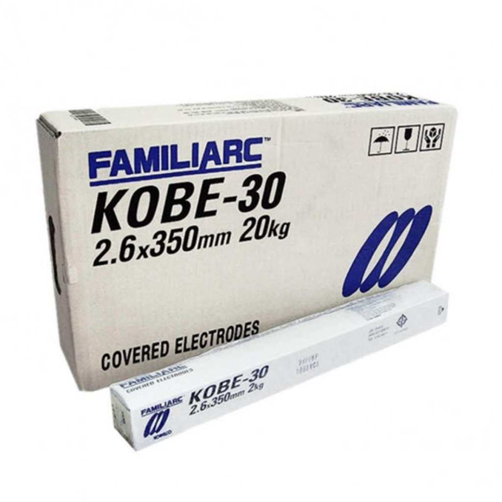 ลวดเชื่อมเหล็ก kobe 2.6 mm 2 กก.