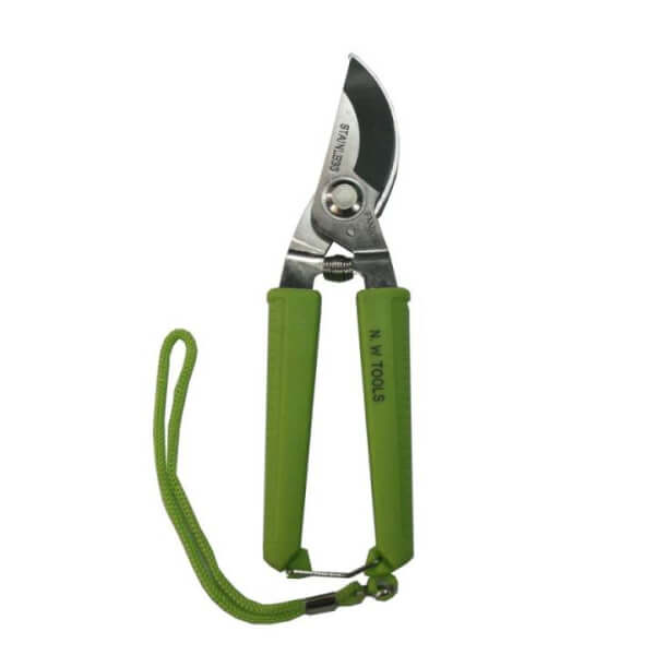 N.W.TOOLS กรรไกรตัดแต่งกิ่ง กรรไกรตัดกิ่งไม้ 8 นิ้ว