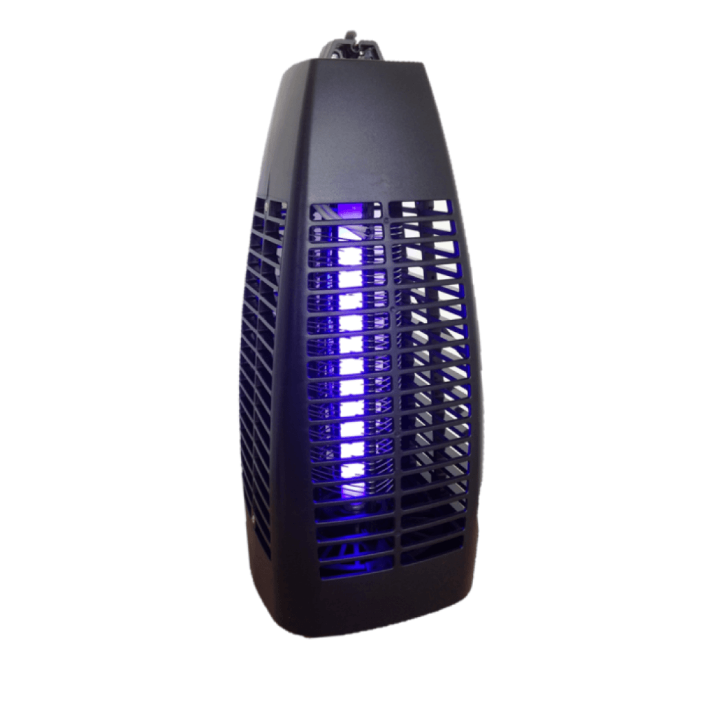 GooAB Shop เครื่องดักยุงระบบ ช๊อตไฟฟ้า พร้อมหลอดUV (Mata Mosquitos Electrico) (สีดำ)