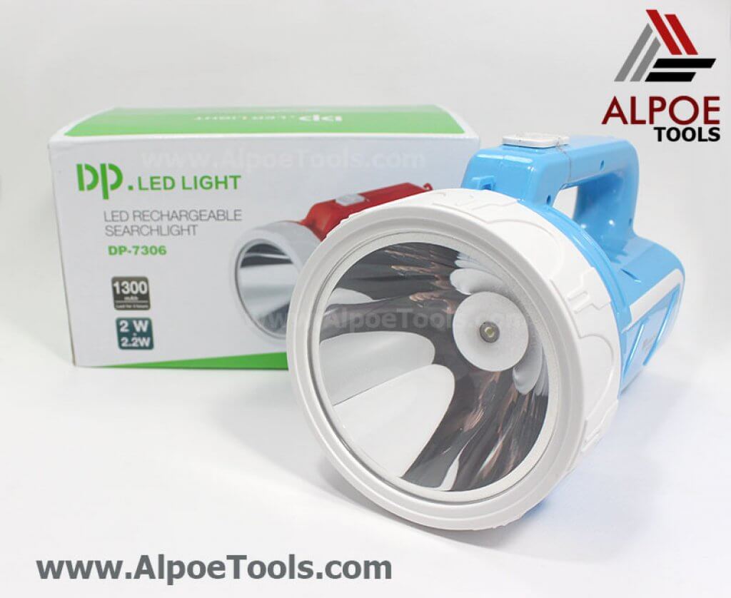 ไฟฉายมือจับ มีไฟข้าง รุ่นDP-7306