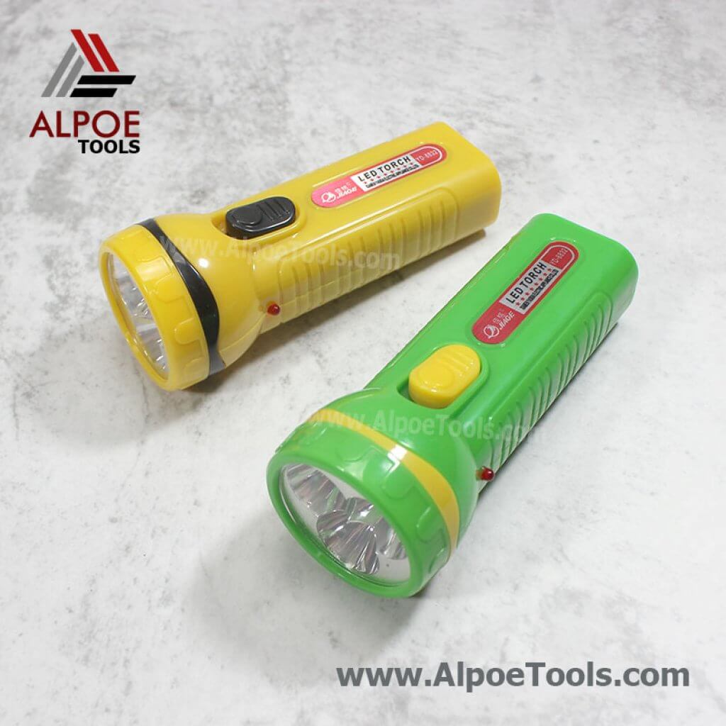 ไฟฉายLED แบบชาร์ต ไฟ 3ดวง รุ่นYD-8832