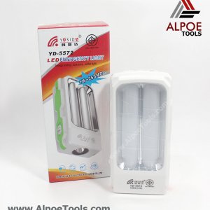 ไฟฉุกเฉิน 2in1 ไฟข้าง 2หลอด LED รุ่นYD-5572