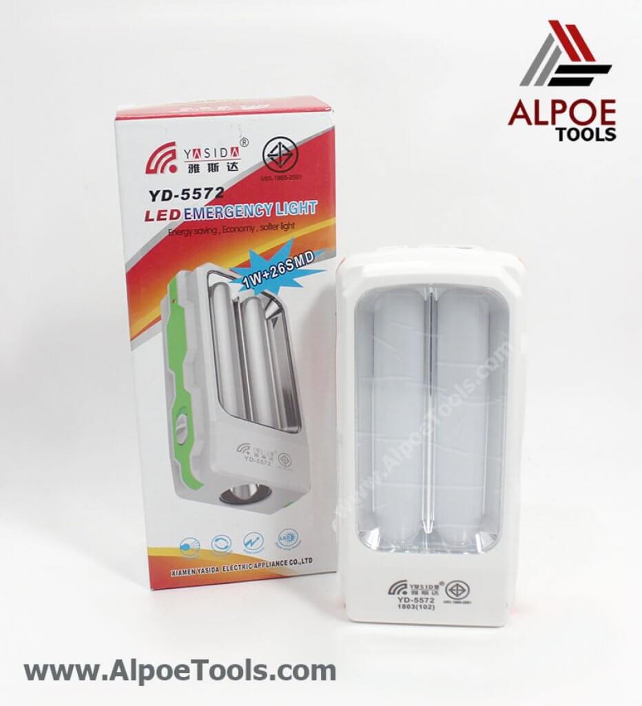 ไฟฉุกเฉิน 2in1 ไฟข้าง 2หลอด LED รุ่นYD-5572