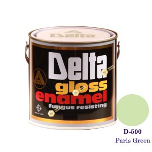 DELTA GLOSS ENAMEL สีเคลือบน้ำมัน D-500 Paris Green