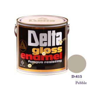 DELTA GLOSS ENAMEL สีเคลือบน้ำมัน D-615 Pebble