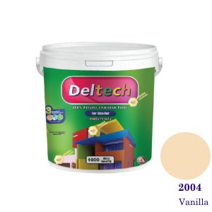 Deltech สีน้ำอะครีลิคภายใน 2004 Vanilla-1gl.