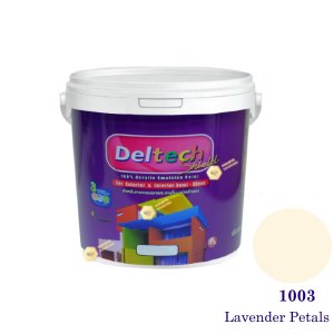 Deltech สีน้ำอะครีลิคกึ่งเงา SG-1003 Lavender Petals-1gl.