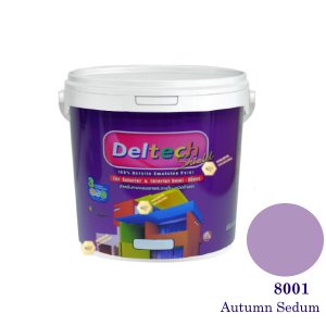 Deltech สีน้ำอะครีลิคกึ่งเงา SG-8001 Autumn Sedum-L (สีเข้ม)