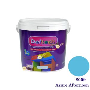 Deltech สีน้ำอะครีลิคกึ่งเงา SG-8009 Azure Afternoon-L (สีเข้ม)