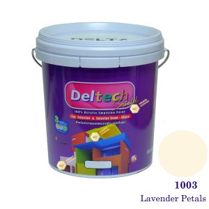 Deltech สีน้ำอะครีลิคกึ่งเงา SG-1003 Lavender Petals-5gl.