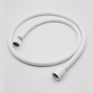 DONMARK สายฝักบัวสีขาว สายเครื่องทำน้ำอุ่น PVC 48" 120cm ET-2W