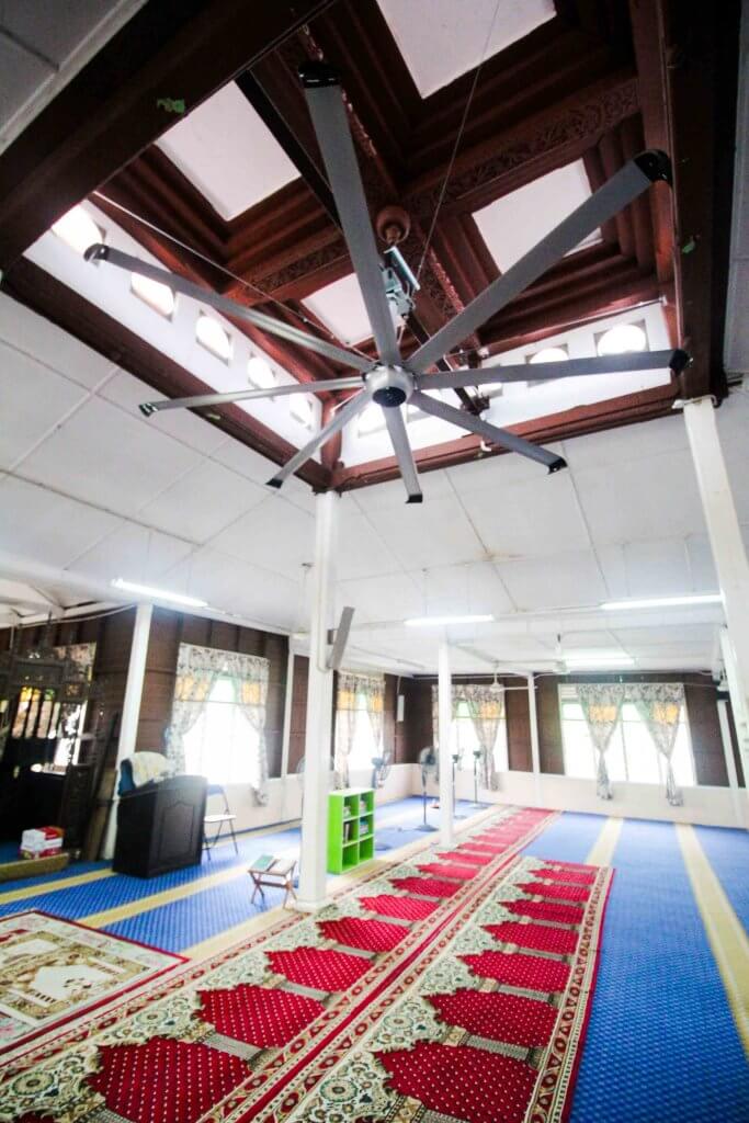 พัดลมยักษ์ ราคาโรงงาน อากาศเย็นทั่วถึง ประหยัดค่าไฟ