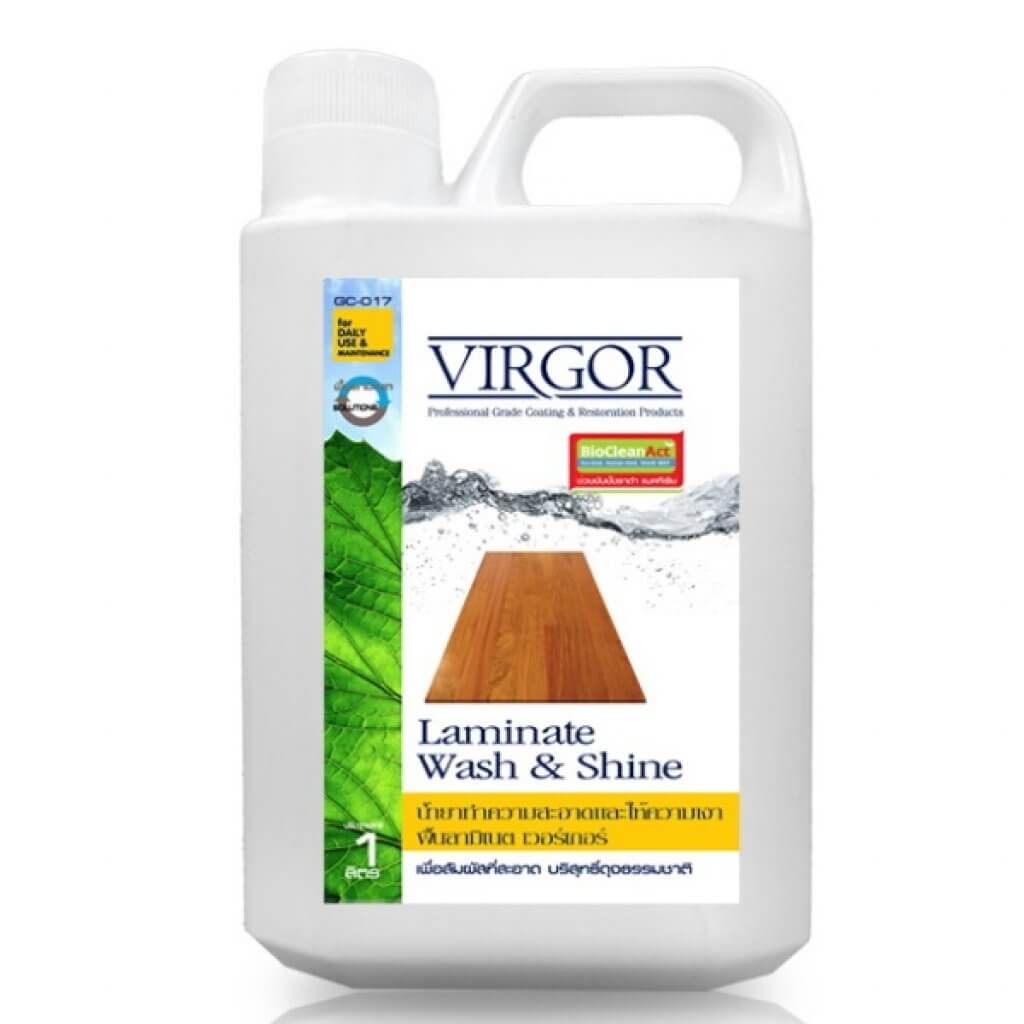 น้ำยาเคลือบทำความสะอาด GC-017 VIRGOR 1L.