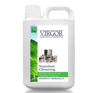 ครีมทำความสะอาดสแตนเลส GC-020 VIRGOR 1L.