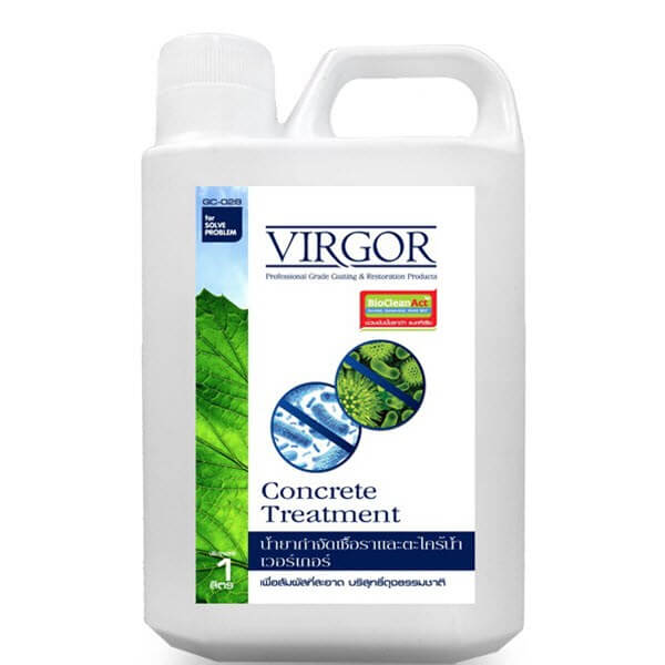 น้ำยาขจัดเชื้อรา GC-028 VIRGOR 1L.
