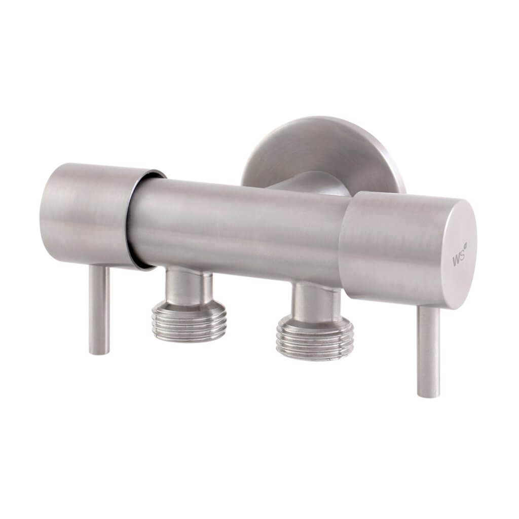 WS-0392 สต๊อปวาล์ว 2 ทาง ระบบเปิด-ปิด 2 ทาง ขนาด 1/2 นิ้ว (4 หุน) รุ่น Wang