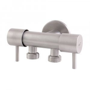 WS-0392 สต๊อปวาล์ว 2 ทาง ระบบเปิด-ปิด 2 ทาง ขนาด 1/2 นิ้ว (4 หุน) รุ่น Wang